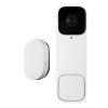 Video Doorbell, 2K Wireless Camera Ring Doorbell Works with 170° Ultra-Wide View, 2-Way Audio, Motion Detection & Night Vision