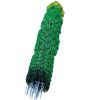 Electric Fence Netting, 35" H x 164' L, PE Net Fencing with Posts & Double-Spiked Stakes, Utility Portable Mesh for Goats, Sheep, Lambs, Deer, Hogs